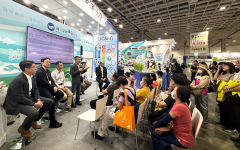 海大2025臺灣智慧農漁週吸引民眾熱烈參與